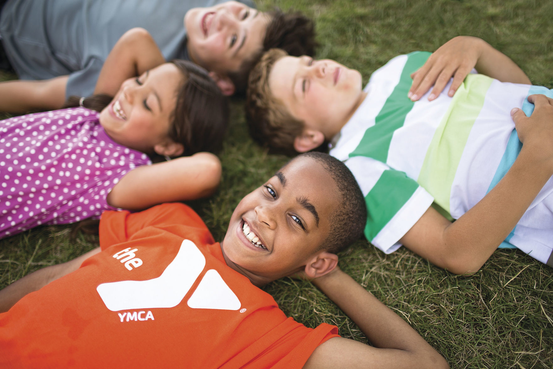 YMCA summer day camp kids